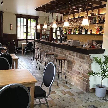 Auberge Au Pont De Villettes Lierneux エクステリア 写真