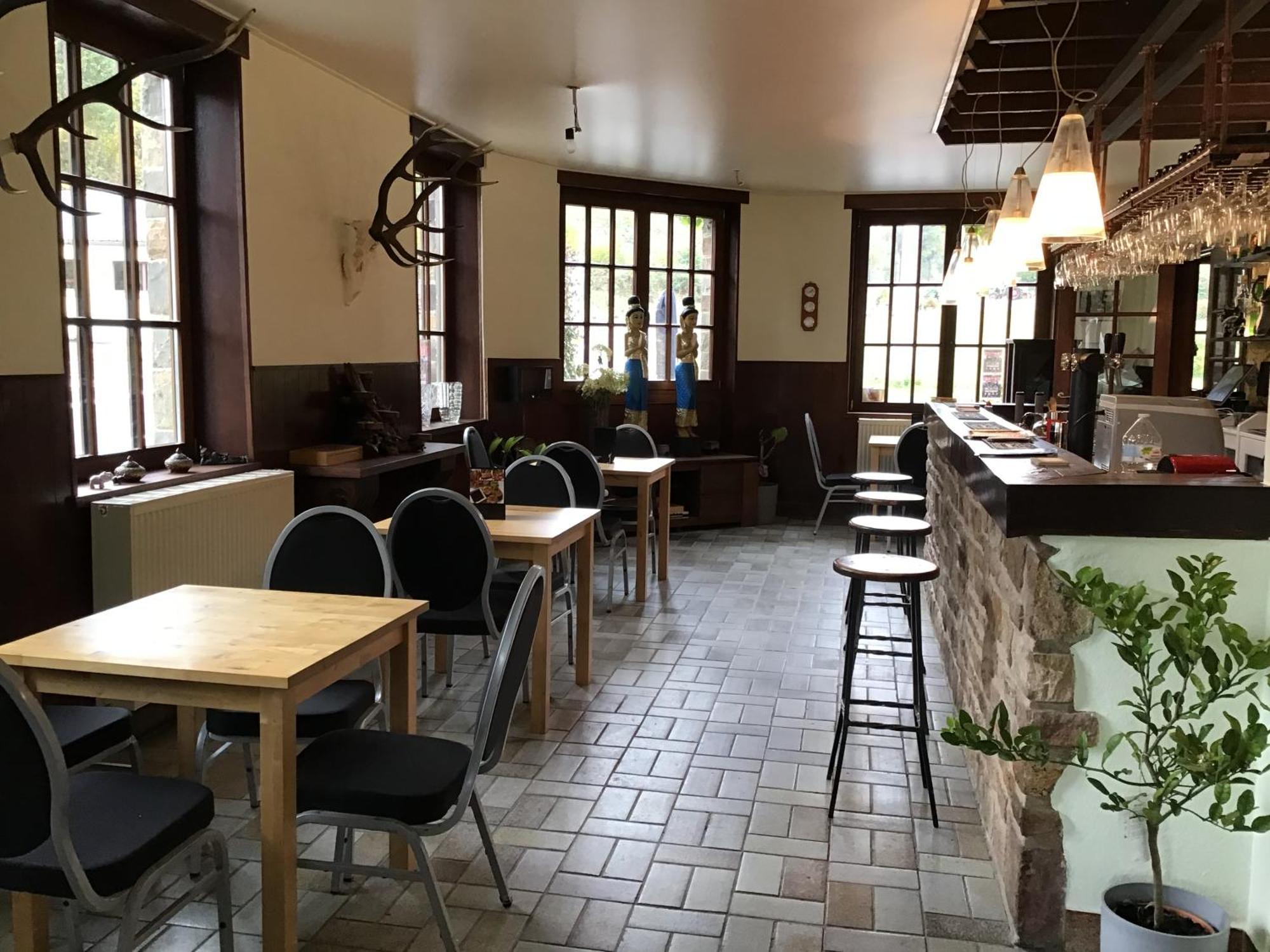 Auberge Au Pont De Villettes Lierneux エクステリア 写真